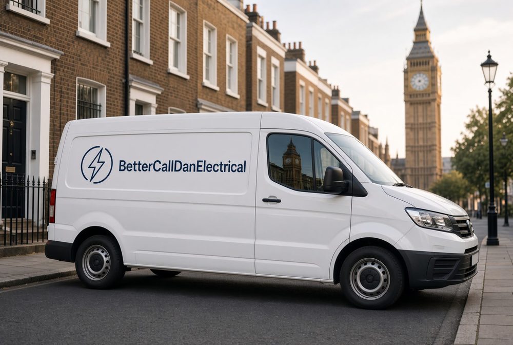 Electrical work by BetterCallDanElectrical