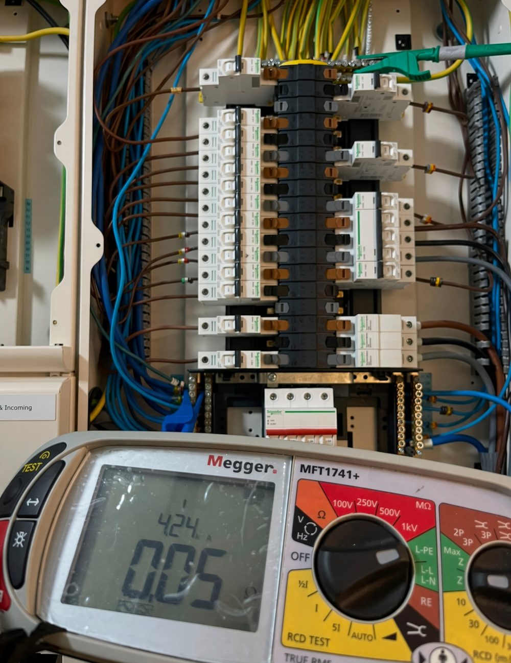 Electrical work by BetterCallDanElectrical