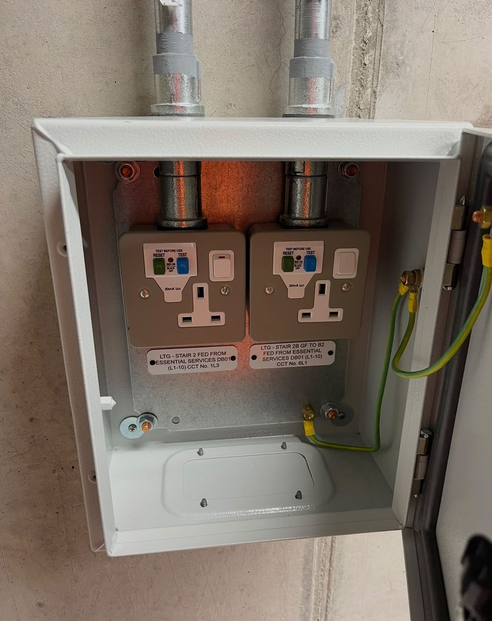 Electrical work by BetterCallDanElectrical