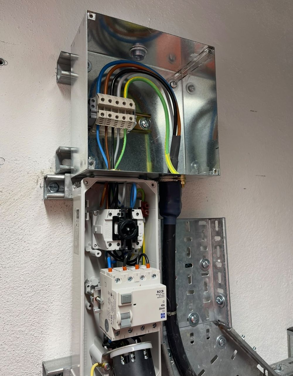 Electrical work by BetterCallDanElectrical