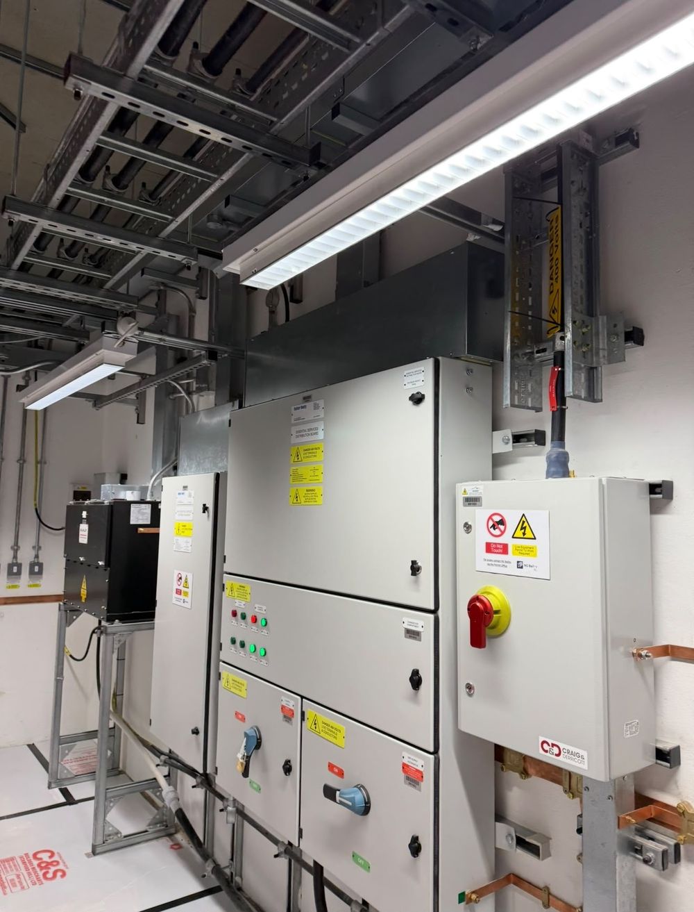 Electrical work by BetterCallDanElectrical