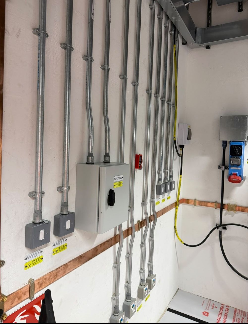 Electrical work by BetterCallDanElectrical